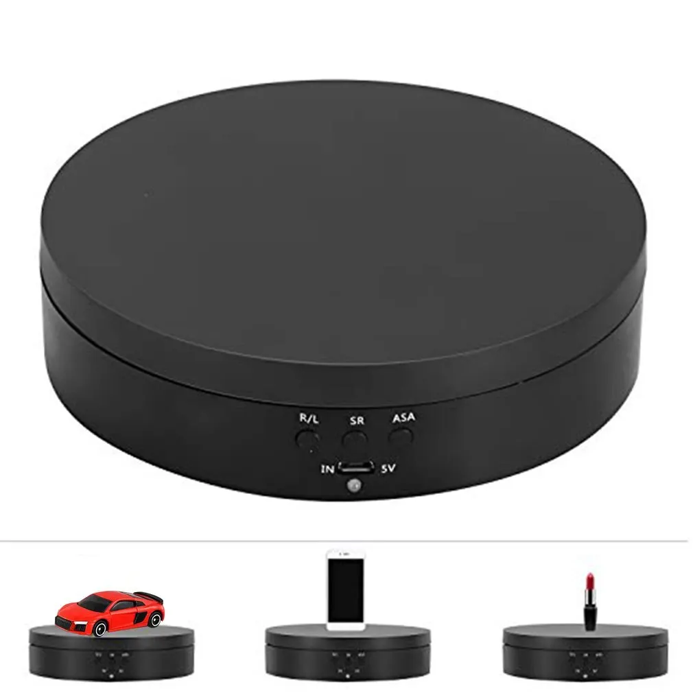 Электрический вращающийся витринный стенд зеркало с поворотом на 360 градусов