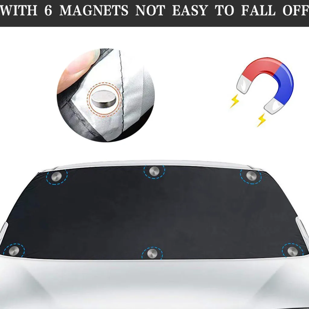 CARPRIE автомобильный Снежный лед протектор козырек Солнцезащитный Fornt задний