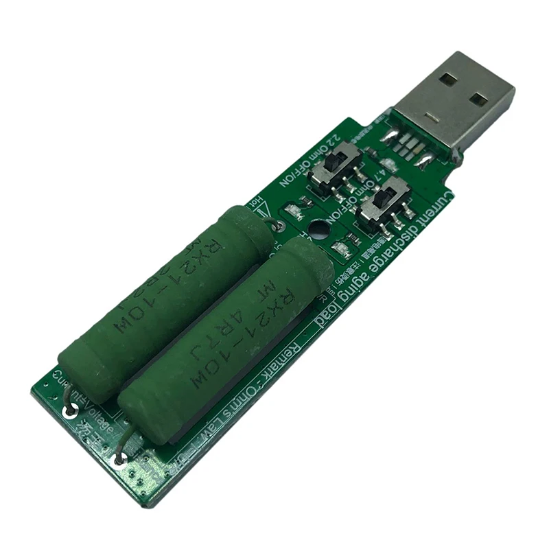 

USB резистор dc электронная нагрузка с переключателем регулируемый 3 теста сопротивления тока
