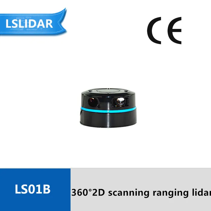 

LSLIDAR High performance 360 degree 2d laser scanning lidar laser ranging scanner The farthest distance,the smallest volume