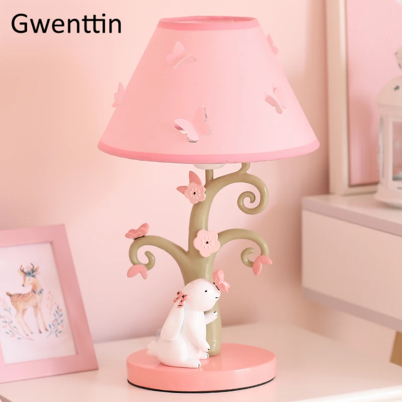 lamparas de mesa de dibujos animados