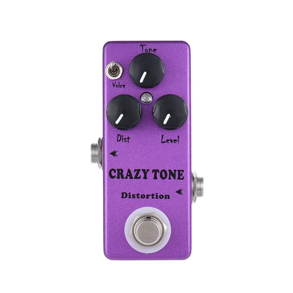 Mosky Mini Crazy Tone педаль на основе RIOT Distortion гитарная эффектов|Детали и аксессуары для