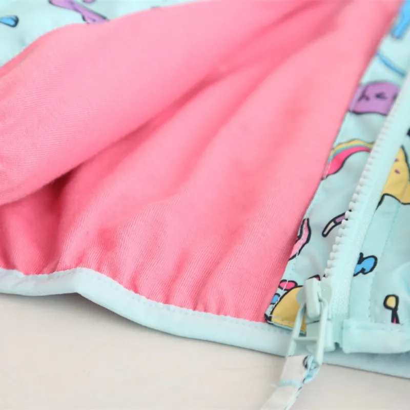 YorkZaler/Детская куртка для дождливой погоды Одежда маленьких девочек и мальчиков