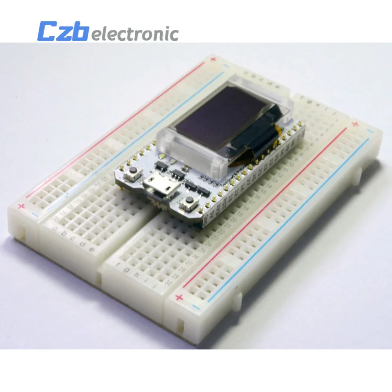 ESP32 0 96 дюймовый синий OLED дисплей Bluetooth WIFI комплект Lora 32 модуль Интернет разработки