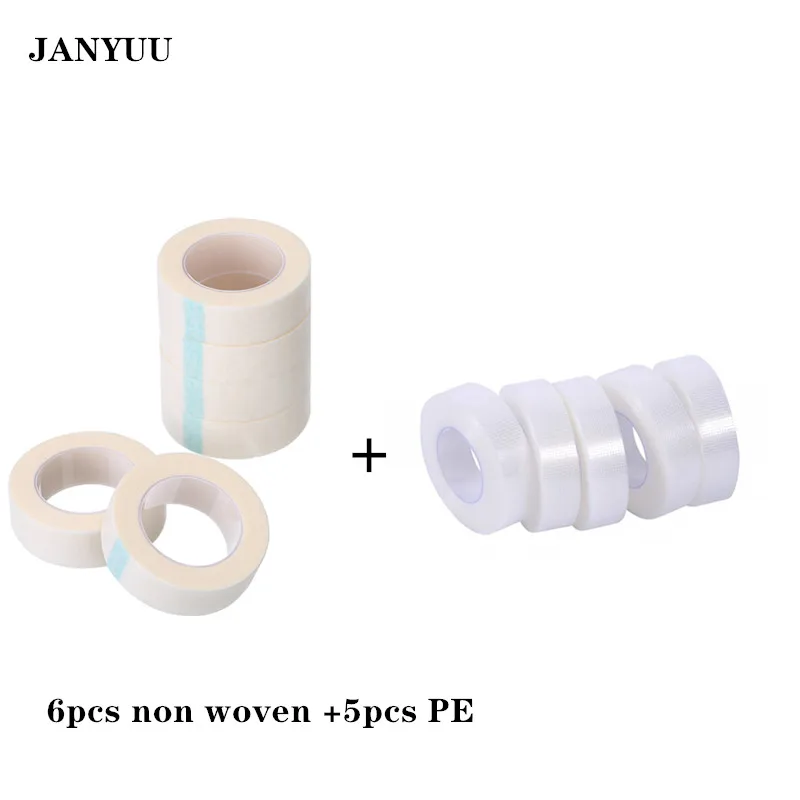 11 рулонов более низкая цена безвредная для кожи лента наращивания ресниц красота