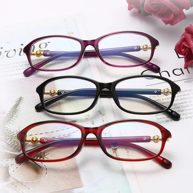 

2018 Women Optical Glasses Frame Reading Glasses Oculos Eyeglasses Presbyopic Computer Glasses Oculos Masculino Hyperopia