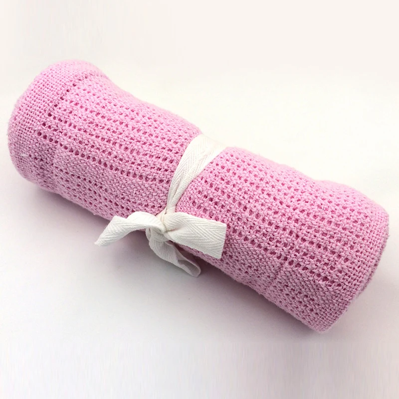 Детское одеяло хлопковое супер мягкое детское для месяца Пеленальное полотенце