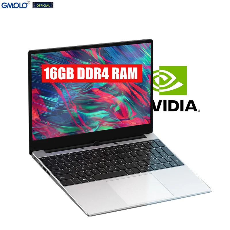 GMOLO ноутбук экран 15 6 дюймов 2 Гб 16 DDR4 RAM 512 ГБ SSD Windows 10|Ноутбуки| |