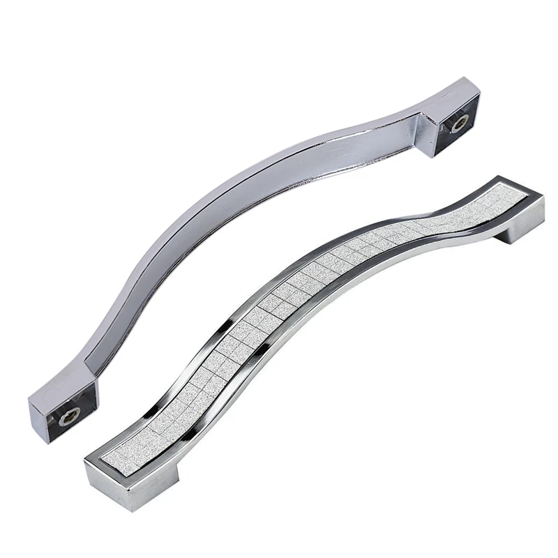 Большая сделка 2 набора Хрустальная ручка для мебели барная ручки кухонного