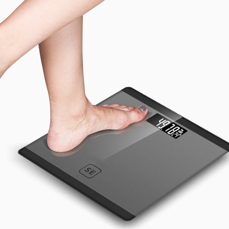 Новые цифровые тела Axunge электронные весы с ЖК-дисплеем управление здоровья человека под названием Smart Balance электронные весы