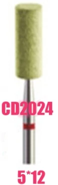 CD2024 1 шт. Стоматологическая лаборатория керамика алмазный камень шлифовальные станки циркония полный porcelian коронки полировщик быстрая полировка идеальный эффект - Цвет: CD2024