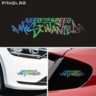 Автомобильная наклейка Need For Speed, Виниловая наклейка для автомобильного бампера, светоотражающая интересная модная наклейка для автомобильного стиля на заказ
