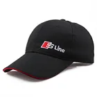 Бейсболка унисекс из 100% хлопка, уличная Модная Спортивная Кепка с вышивкой sline, в стиле хип-хоп, для мужчин и женщин