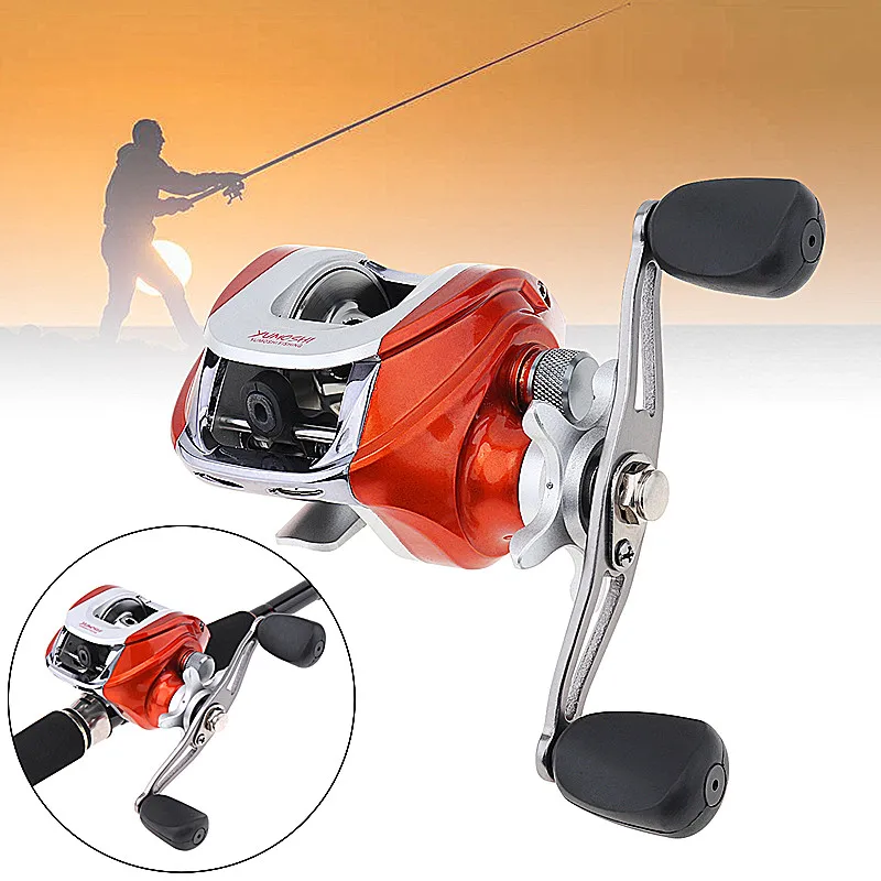 Рыболовная катушка из нержавеющей стали с передаточным отношением 12 + 1BB 6 3: 1