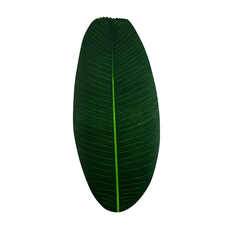 Новинка 2021 тропический лес скатерть с длинными банановыми листьями для