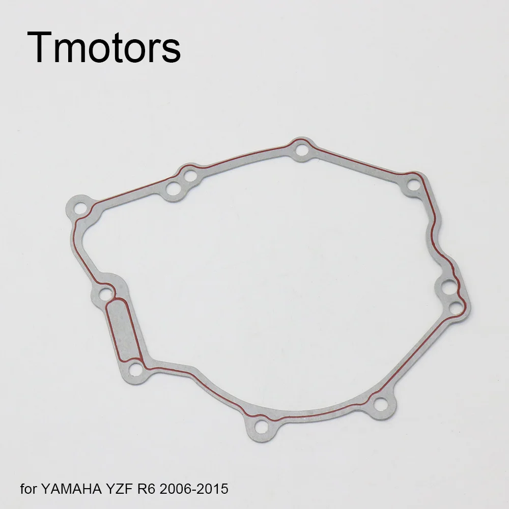 Прокладка боковой крышки сцепления статора мотоцикла для YAMAHA YZF-R6 YZFR6 YZF R6 06 07 08 09 10