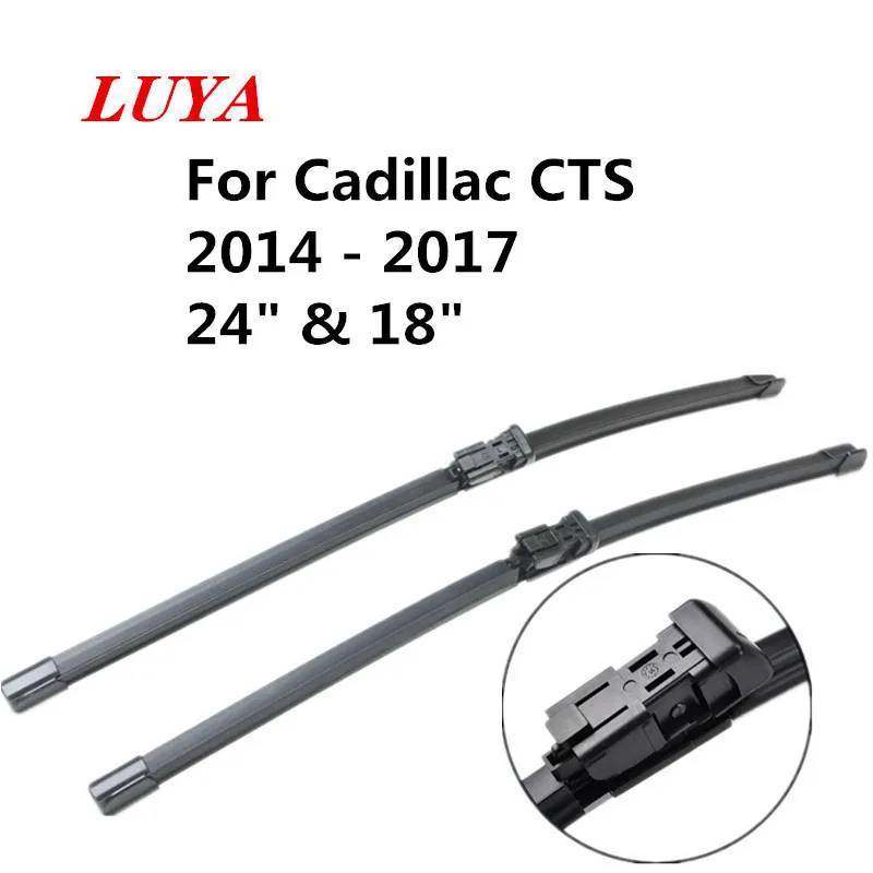 Щетка стеклоочистителя LUYA для Cadillac CTS 2014 2017 размер: 24 и 18 дюймов автомобильные