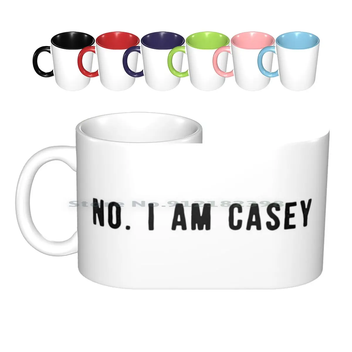 

Casefile True Crime – No. I Am Casey ( Dark ) Ceramic Mugs Coffee Cups Milk Tea Mug Casefile Casefile True Crime True Crime