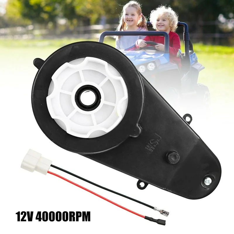 Двигатель электромобиля двигатель постоянного тока коробка передач 12 В rs550 rpm40000