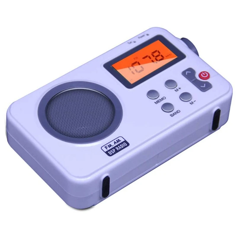 Уличный ЖК дисплей 2 4 дюйма порт для наушников Цифровой AM FM стерео