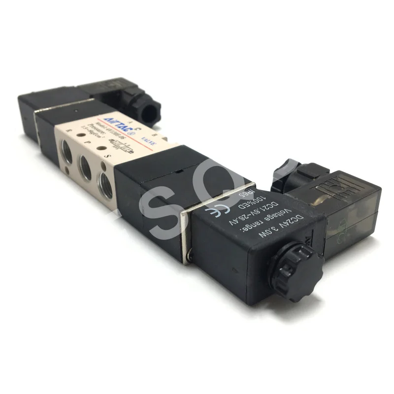 4V130E-06 06B 4V130C-06 4V130P-06 DC24V AC220V FSQD AIRTAC пневматические компоненты Соленоидный клапан 5/2