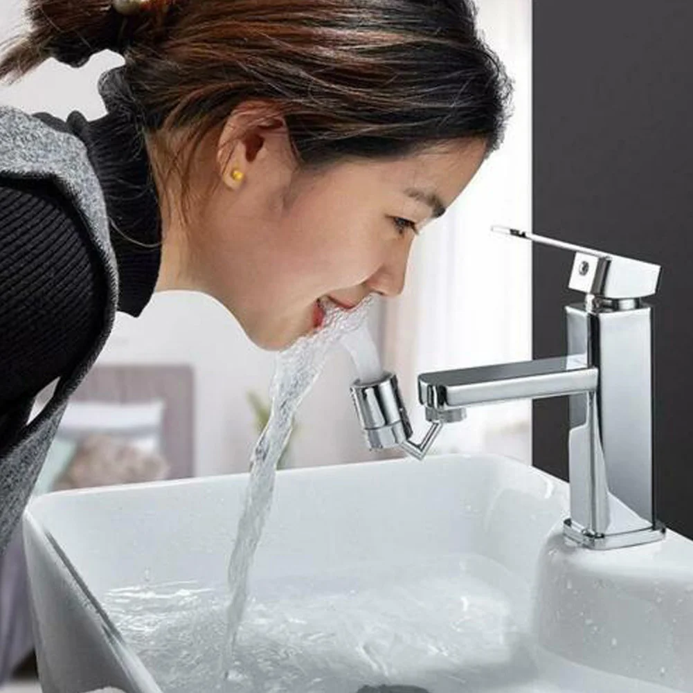 

Universal Splash Filter Faucet 720 Rotating Water Outlet Kitchen Tap (A)