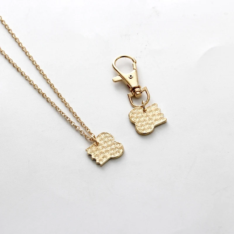 Ожерелье Дружбы брелок подвеска для лучших друзей собачья бирка ошейник