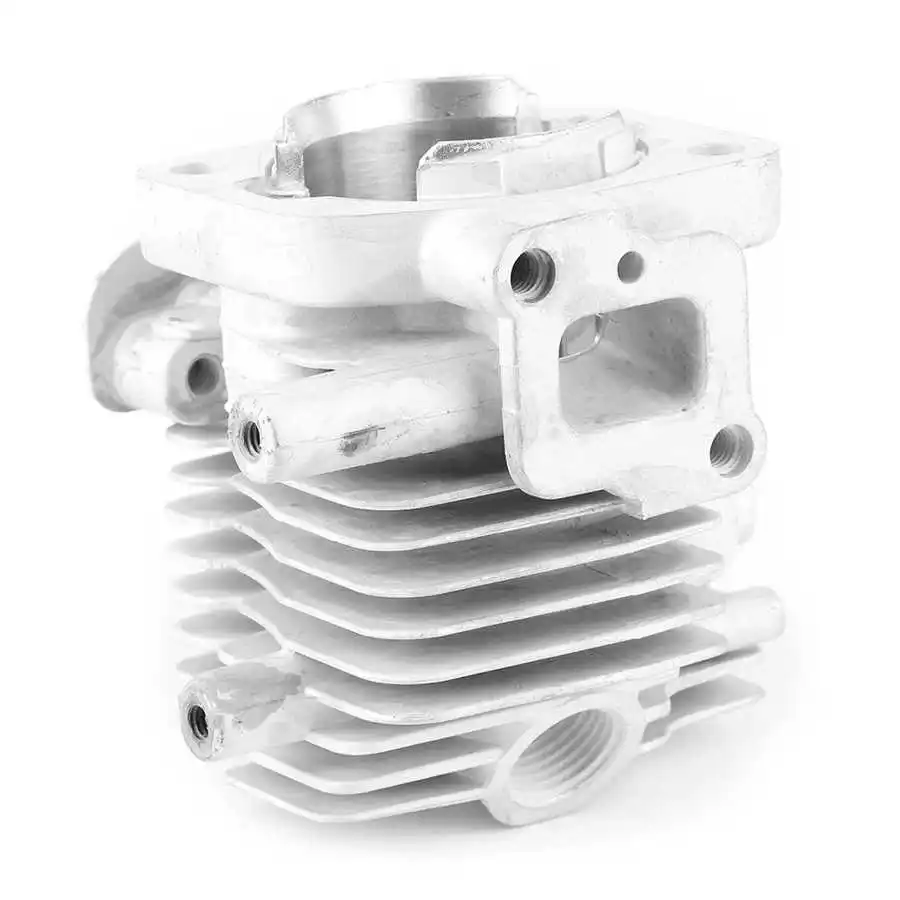 

Trimmer Parts Cylinder Piston Kit Stainless Steel Accessory Fit for Hedge Trimmer 23CC HT2300 Cylinder Piston Set