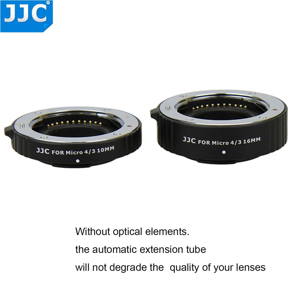 Кольцо адаптер JJC для объектива с автоматическим удлинителем 10 мм + 16 трубки