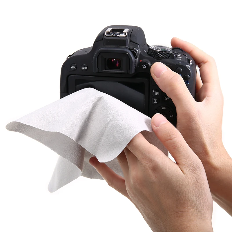 1 шт. салфетка из микрофибры для чистки очков 150*180 мм Очиститель экрана объектива