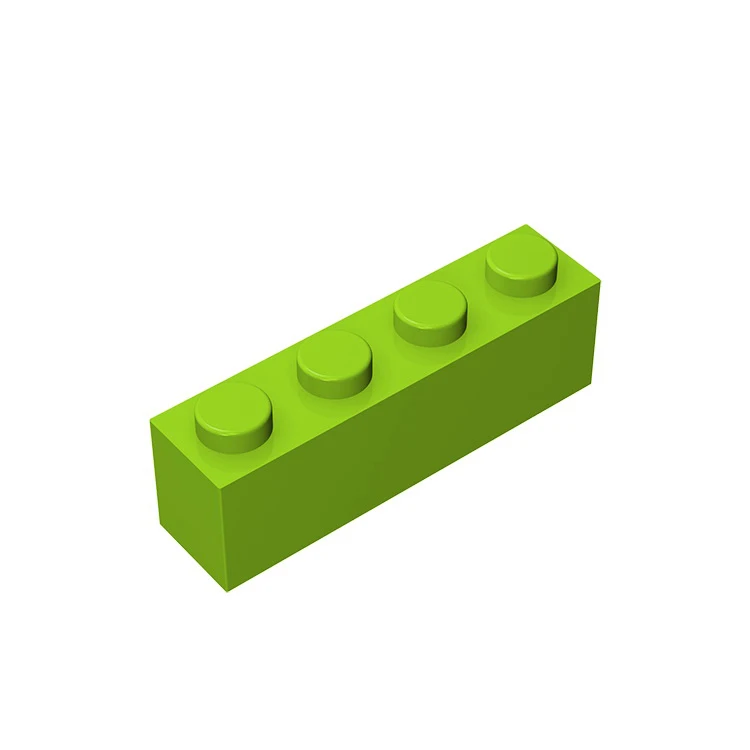 Детали конструктора moc 1x4 детали для сборки развивающий креативный подарок детей