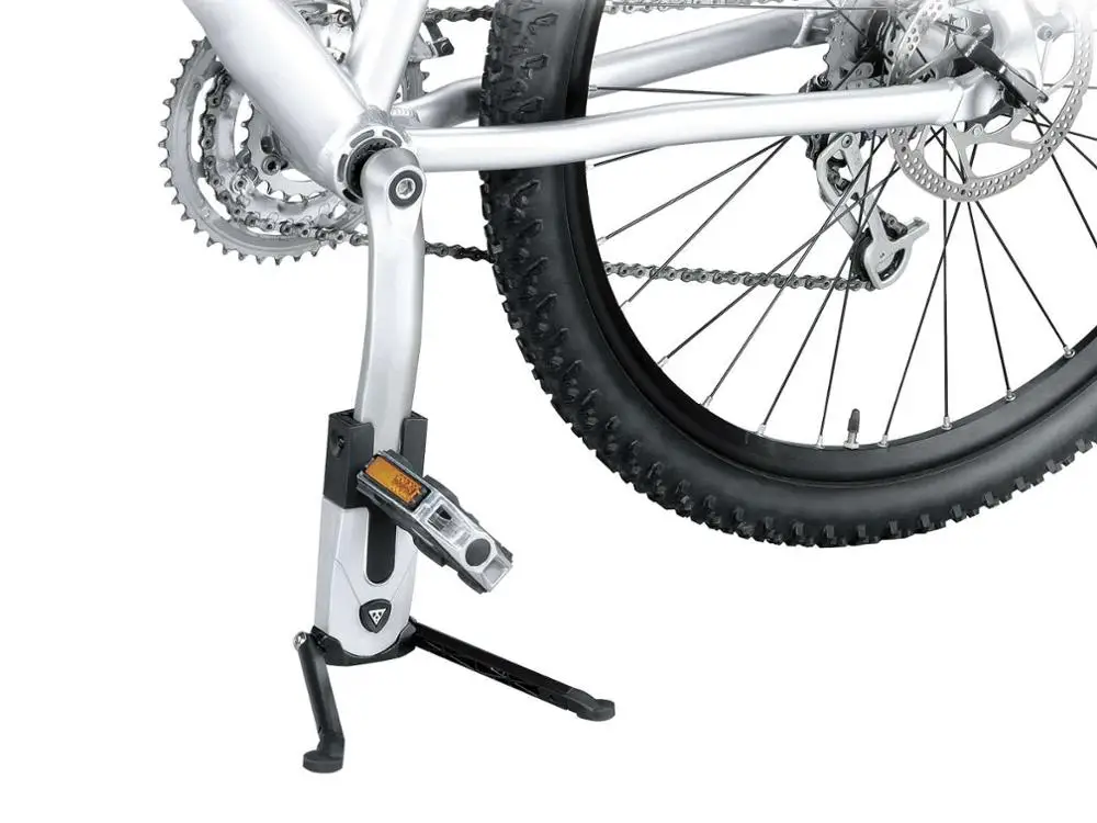 TOPEAK TW007 FlashStand FAT kickstand Crank Stay кронштейн Подставка держатель стояночный стеллаж Регулируемый карманный размер Портативный стент