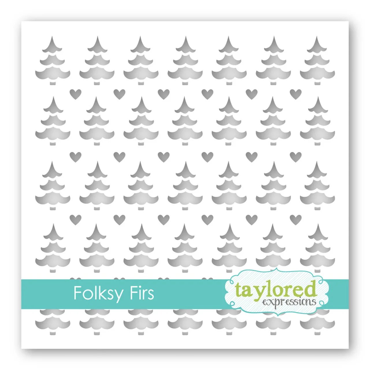 

2021 Arrival New Folksy Firs Metal Cutting Stencil Diary Scrapbooking Easter Craft Engraving Making Stencil Top Selling