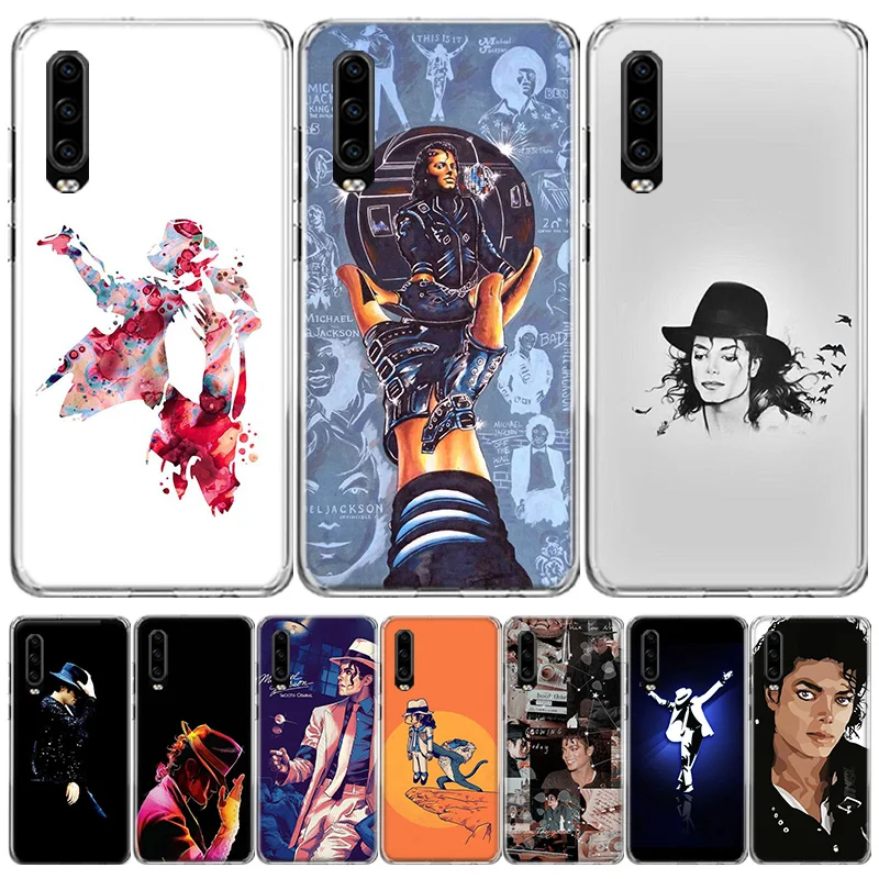 

Michael jackson Phone Case For Xiaomi X3 GT X4 NFC Pro 5G M2 M3 M4 Note 10 Lite F3 F2 F1 Mi A1 A2 A3 CC9E Cover Soft Pattern Cap