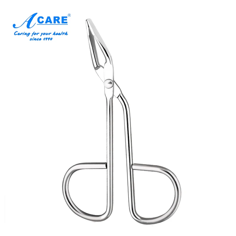 1 x Silver Scissor Пинцет для бровей, ножницы, зажим, безвредный, компактный, для красоты волос, наклонный, нержавеющая сталь, профессиональные инструменты, для макияжа, выщипывание, чистый - Цвет: 1 x Silver Scissor