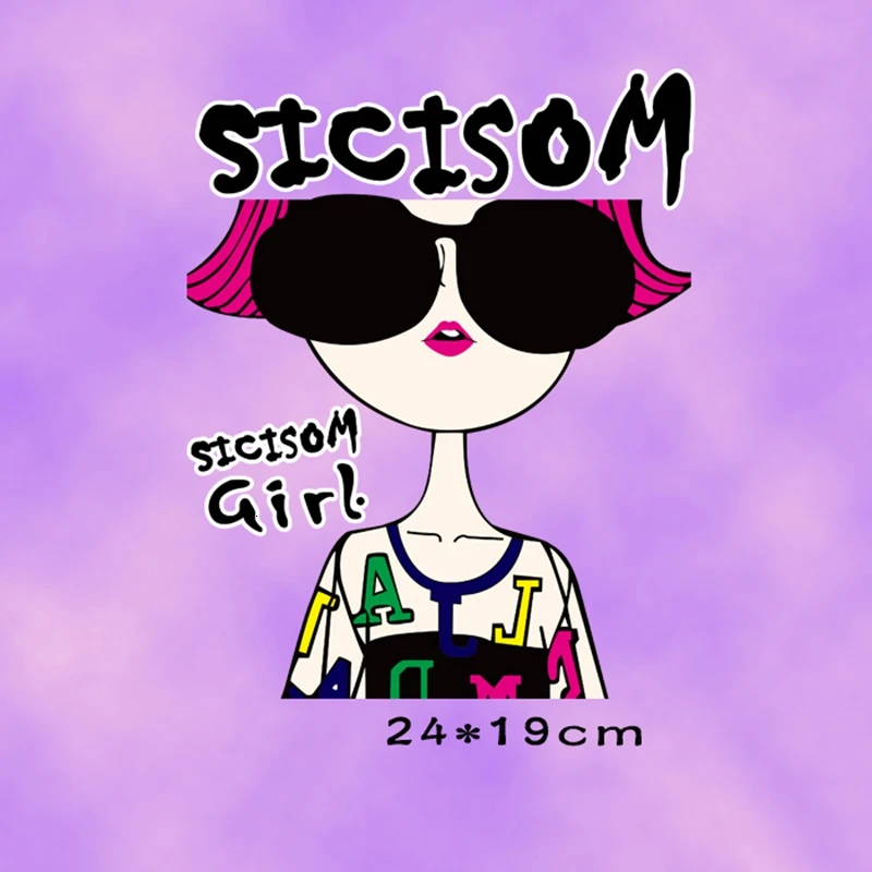 Европейские Красивые железные наклейки нашивки для одежды термонаклейки милых