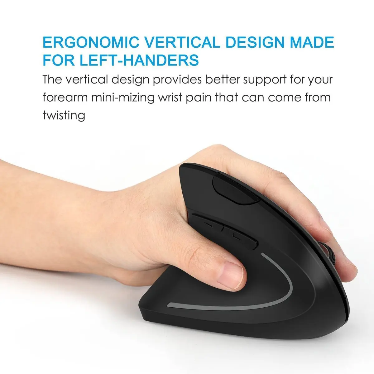 

Computer Mouse Vertical Mouse 2.4G Wireless Right Left Hand Computer Game Mice 6D USB Optical Mouse Gamer Mause For Laptop PC