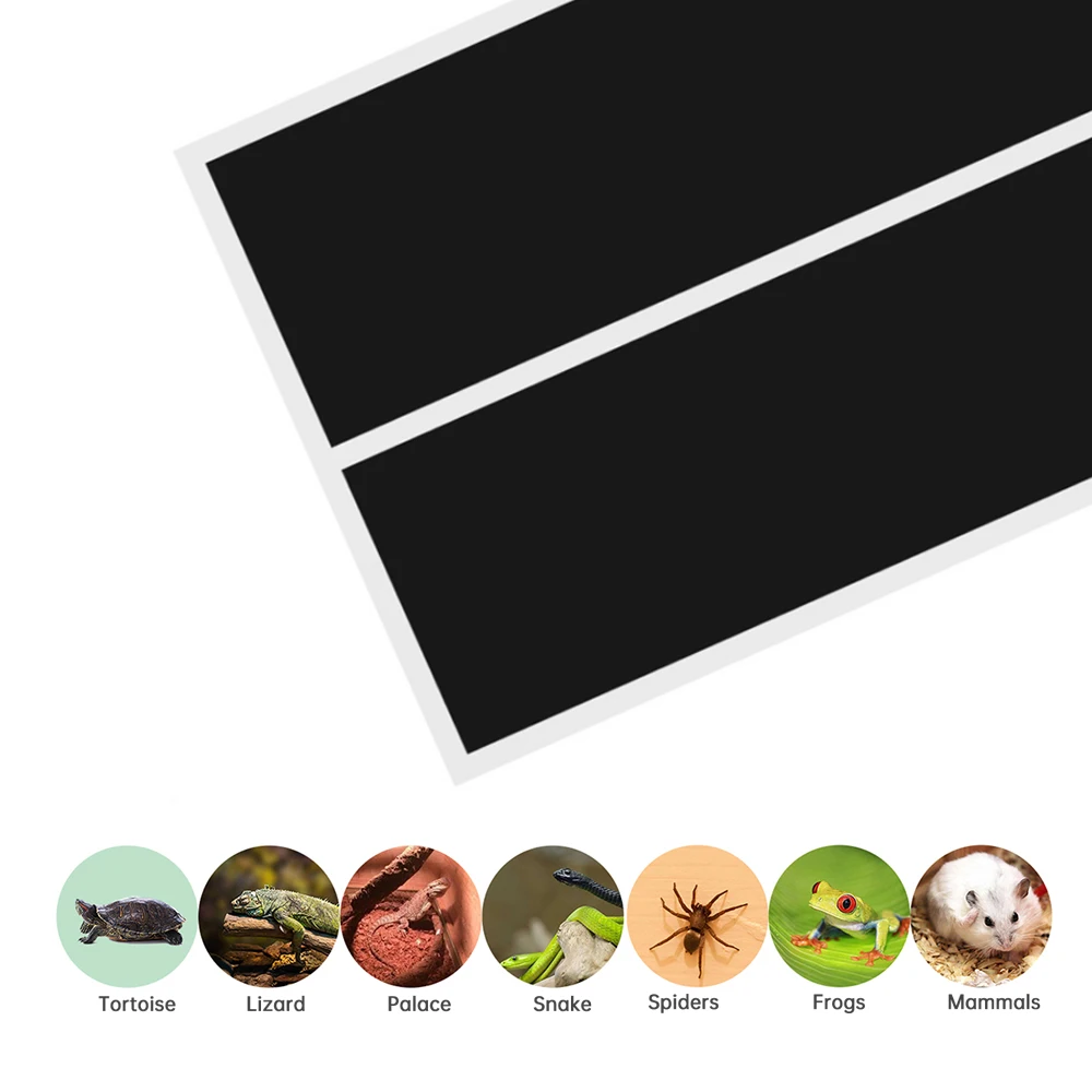 

EU/US/UK Terrarium Reptiles Heat Mat 5W-45W Climbing Pet Heating Pads Reptile Electric Blanket Reptiles Supplies