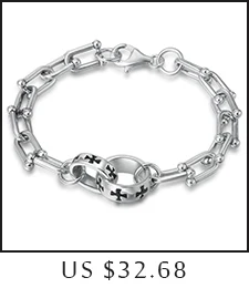 Genuine 925 Sterling Silver Jewelry Personality Six-Word Mantra Barrel Beads Silver Men Bracelet Retro Silver Jewelry