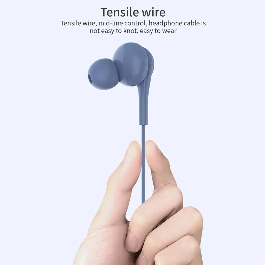 

Earphone hifi Waterproof for smartphone Stereo with microphone Gamer headset Sport dynamic Wired hifi Free shipping home