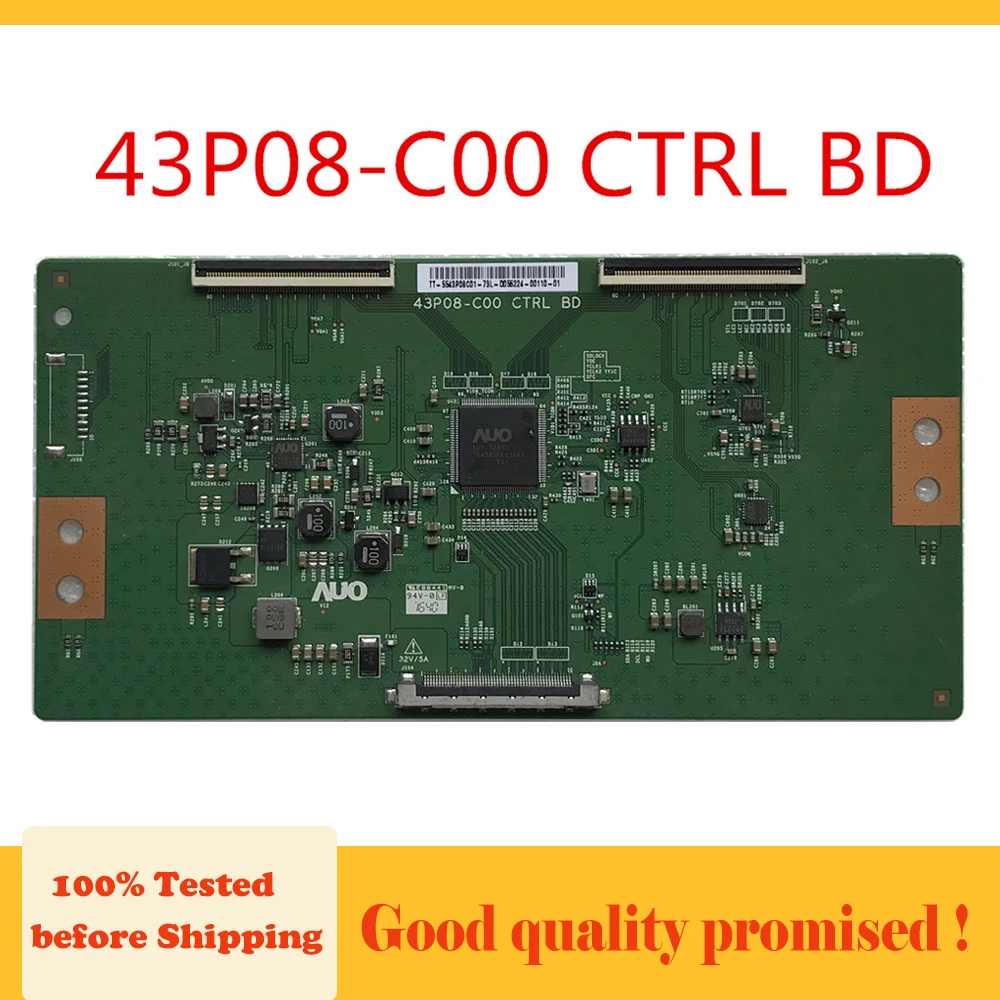 43P08 C00 CTRL BD T con плата дисплей карта для ТВ оригинальное оборудование бизнеса