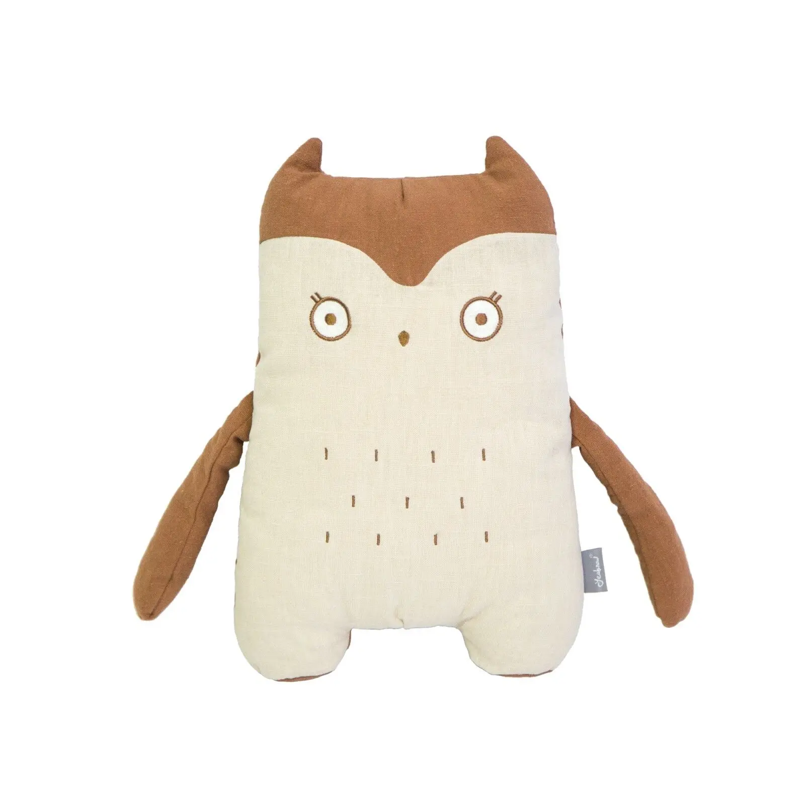 Мягкая игрушка из натуральной ткани Милая Подушка-Пингвин рами кролик Сова