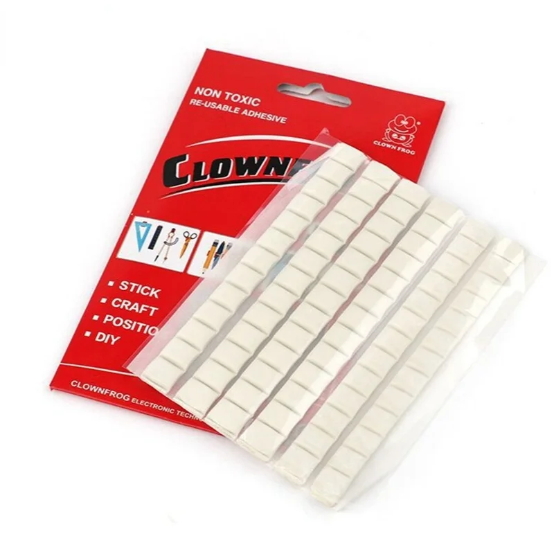 Клеевая глина клей для накладных ногтей многоразовая демонстрации съемных -