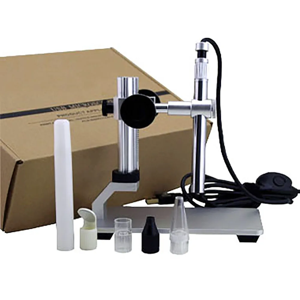

V160 USB Microscope Digital Microscope 2MP USB Digital Microscope Video Camera Repair with New Metal Stand