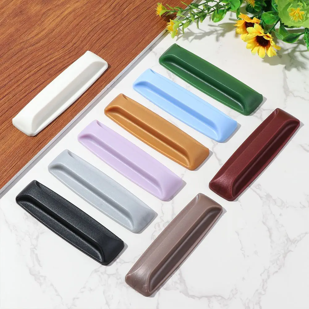 Цветные вспомогательные ручки для кухонного окна двери мебели декор шкафа ящика