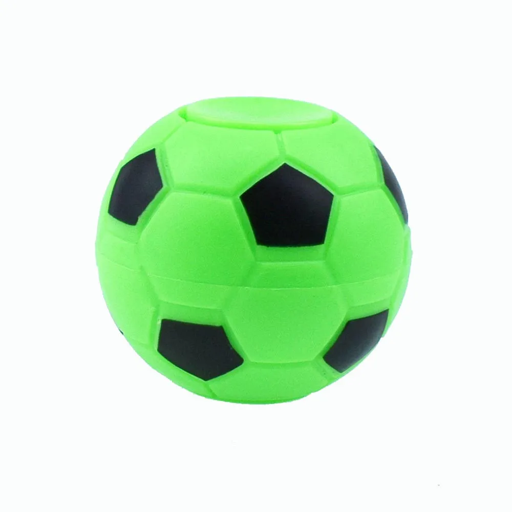 

Cute Infant Baby 2021 Finge Football Game Hand Spinner Focus Adhd Edc Anti Stress Toy Gyro Toy Toys For Children Fidget Roller