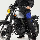Брюки мужские зимние мотоциклетные из ткани Оксфорд, с теплой подкладкой