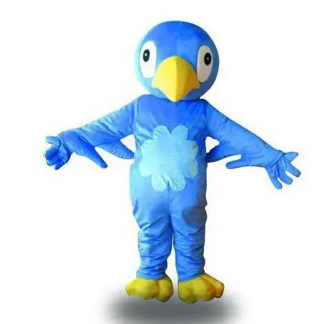 Новый взрослый Милые Deluxe CJs Huggables в Pro костюм талисмана птицы Рождество Нарядное