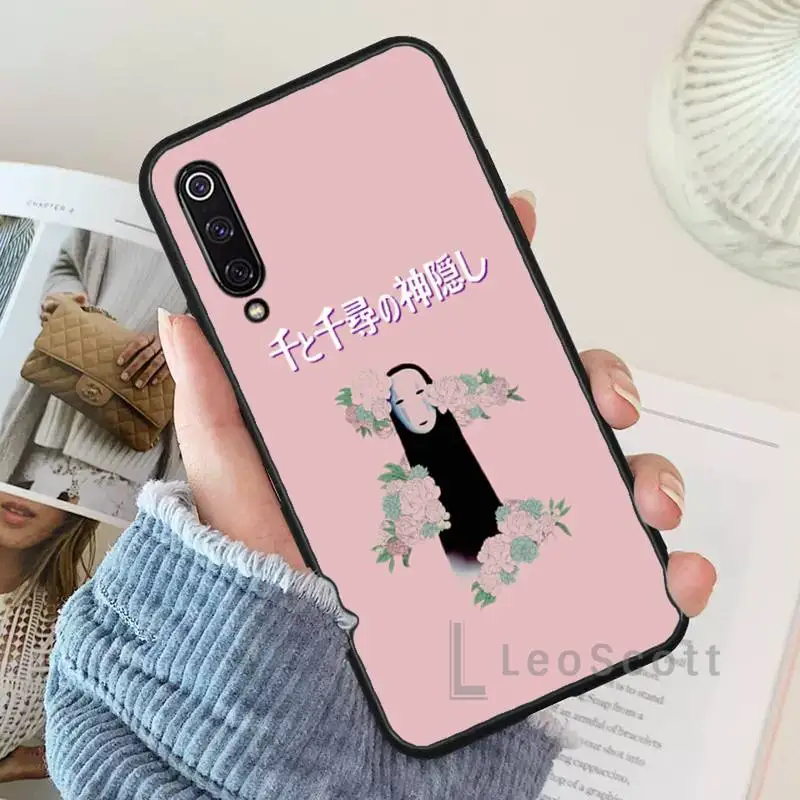 

Anime Spirited Away Studio Ghibli Phone Case For Xiaomi Redmi 7 9t 9se k20 mi8 max3 lite 9 note 8 9s 10 pro