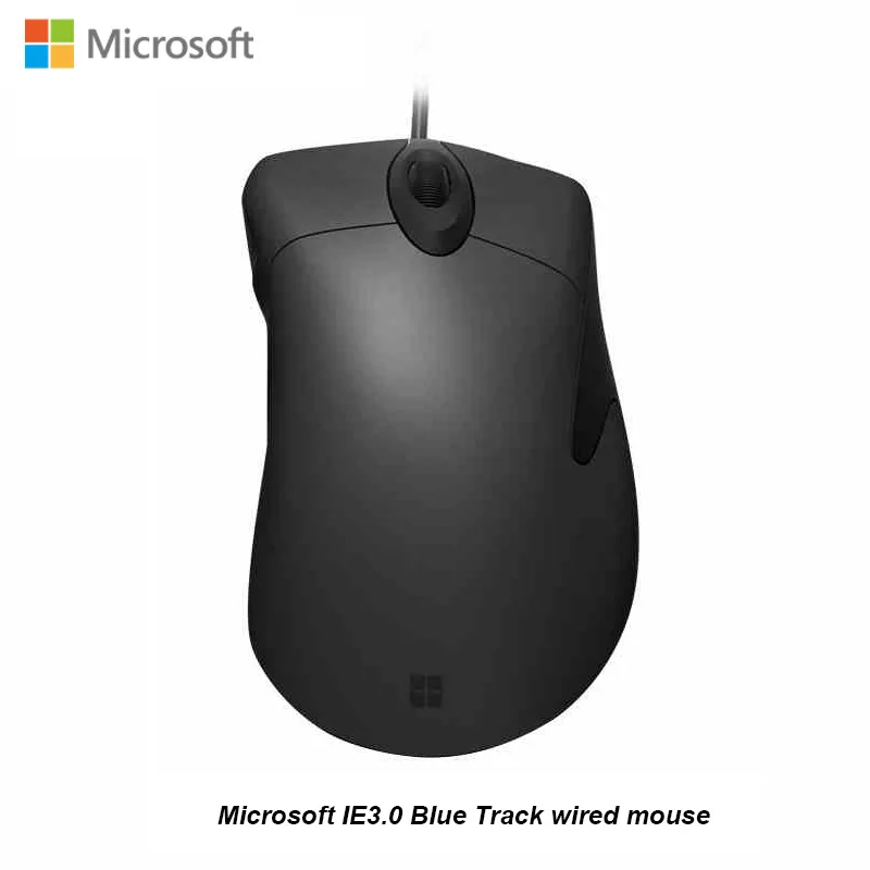 Проводная мышь Microsoft IE3.0 FPS технология Bluetrack 3200DPI для ноутбука настольного ПК|Мыши|